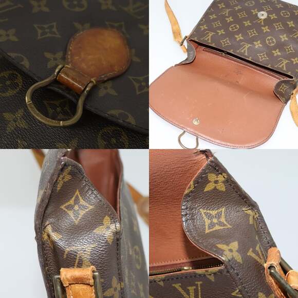 LOUIS VUITTON Monogram Saint Cloud GM Shoulder Bag M51242 - Picture 11 of 13